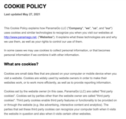 Cookie Policy